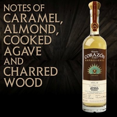 Corazon Teq Expr Anejo T Handy 3b - 750 Ml - Image 4