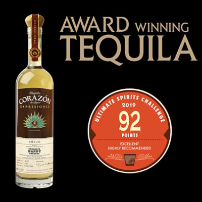 Corazon Teq Expr Anejo T Handy 3b - 750 Ml - Image 3