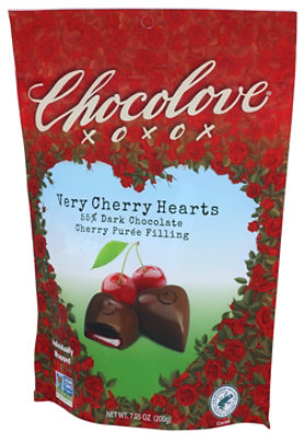 Choco Very Cherry Hearts Bites - 7.05 Oz - Image 4