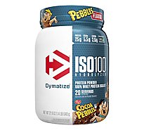 Dymatize Whey Isolate Iso 100 20 Serv Cocoa Pebbles 3ct - 1.4 LB