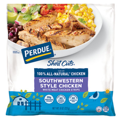 Perdue Short Cuts Southwestern Style Chicken Breast 8oz - 8 OZ - Image 2