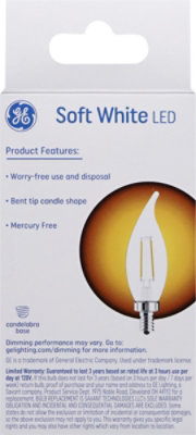 Ge Led 40w Sw Bent Tip Clear - 2 CT - Image 4