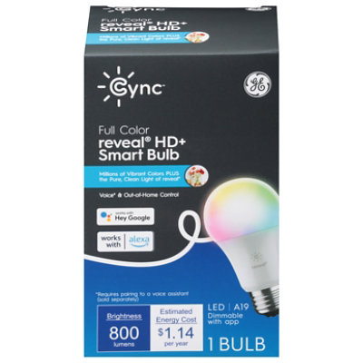 Ge Full Color A19 Smart Bulb - 1 CT - Image 3