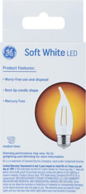 Ge Led 40w Bent Tip Med Clear - 2 CT - Image 4