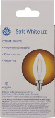 Ge Led 40w Sw Blunt Clear Tip - 2 CT - Image 4