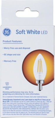 Ge Led 60w Sw Blunt Clear Tip - 2 CT - Image 4