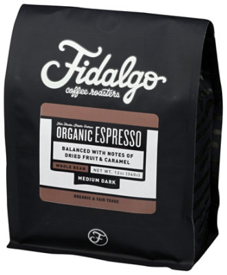 Fidalgo Organic Espresso Whole Bean Coffee - 12 Oz - Image 4