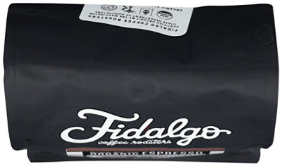 Fidalgo Organic Espresso Whole Bean Coffee - 12 Oz - Image 5