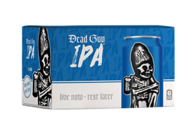 Rogue Dead Guy Ipa Beer Cans - 6-12 Fl. Oz. - Image 1
