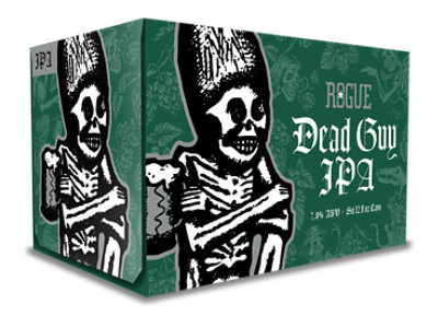 Rogue Dead Guy Ipa Beer Cans - 6-12 Fl. Oz. - Image 1