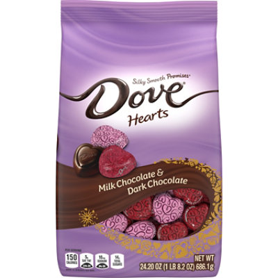 Dove Promises Mixed Hearts  Xl - 24.2 Oz - Image 1