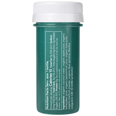 So Good So You Organic Detox Coconut Lime Probiotic Juice Shot - 1.7 Fl. Oz. - Image 5