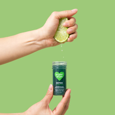 So Good So You Organic Detox Coconut Lime Probiotic Juice Shot - 1.7 Fl. Oz. - Image 6