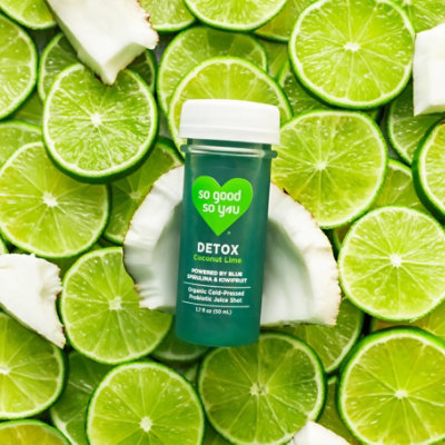 So Good So You Detox Coconut Lime Probiotic Shot - 1.7 Fl. Oz. - Image 7