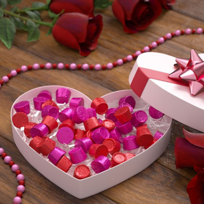Rolo Rich Chocolate Caramels Valentines Day Candy Bag - 9.9 Oz - Image 4