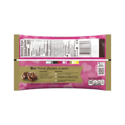 Rolo Rich Chocolate Caramels Valentines Day Candy Bag - 9.9 Oz - Image 2