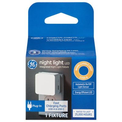 Ge Led Night Light Charging - 1 CT - Image 3