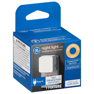 Ge Led Night Light Charging - 1 CT - Image 2