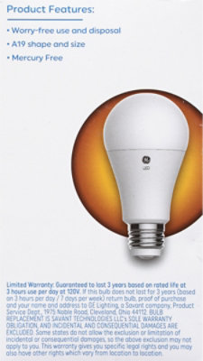 Ge Led 50/150 3way White - 1 CT - Image 4