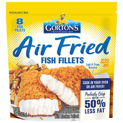 Gorton's Air Fried Fish Fillets Bag - 8 Count - Image 3