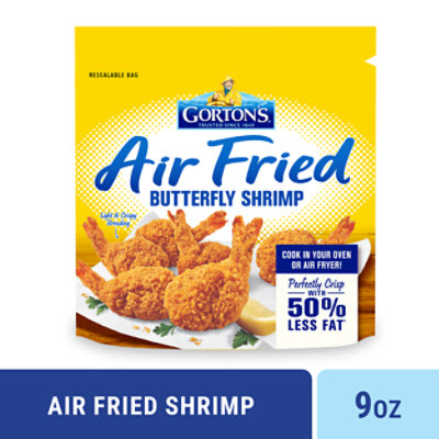 Gorton's Air Fried Butterfly Shrimp Bag - 9 Oz - Image 1