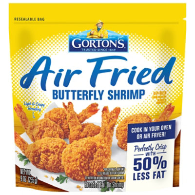 Gorton's Air Fried Butterfly Shrimp Bag - 9 Oz - Image 3
