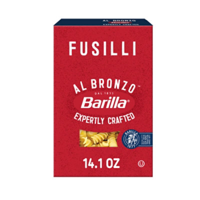 Barilla Al Bronzo Fusilli Pasta - 14.1 Oz - Image 1