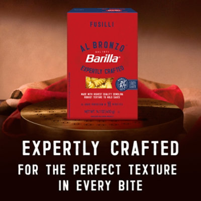 Barilla Al Bronzo Fusilli Pasta - 14.1 Oz - Image 2