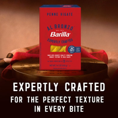 Barilla Al Bronzo Penne Rigate Pasta - 14.1 Oz - Image 2