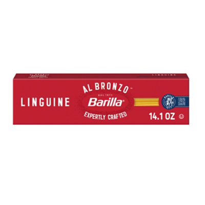 Barilla Al Bronzo Linguine Pasta - 14.1 Oz - Image 1