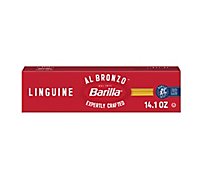 Barilla Linguine Al Bronzo 14.1oz Pasta Box - 14.1 OZ