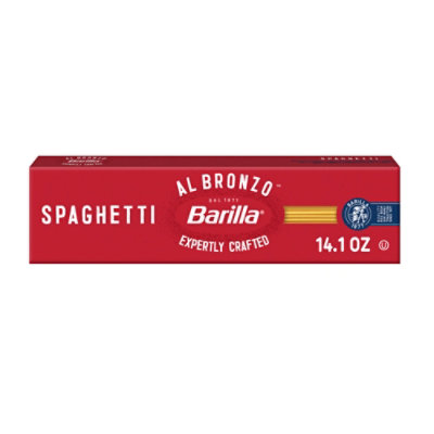 Barilla Al Bronzo Spaghetti Pasta - 14.1 Oz - Image 1