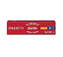 Barilla Spaghetti Al Bronzo 14.1oz Pasta Box - 14.1 OZ