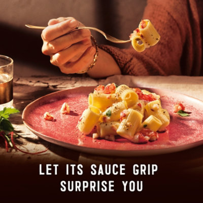 Barilla Al Bronzo Mezzi Rigatoni Pasta - 14.1 Oz - Image 4