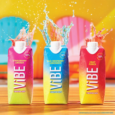 Vibe By Vendange Fruit Punch Tetra Wine - 500 ML - Image 4