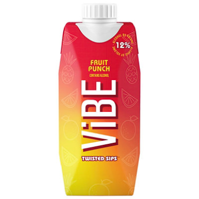 Vibe By Vendange Fruit Punch Tetra Wine - 500 ML - Image 1