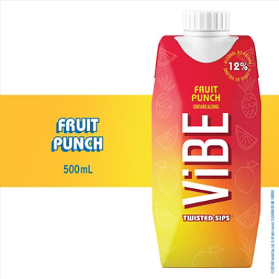 Vibe By Vendange Fruit Punch Tetra Wine - 500 ML - Image 2