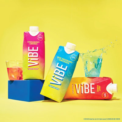 Vibe By Vendange Strawberry Limeade Tetra - 500 ML - Image 4