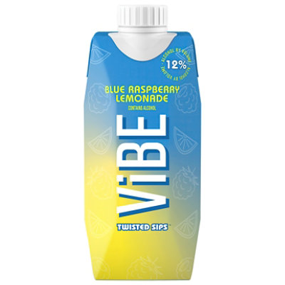 Vibe By Vendange Blue Raspberry Lemonade Tetra Wine - 500 ML - Image 1