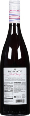 Roscato Black Cherry Semi-sweet Wine - 750 ML - Image 5