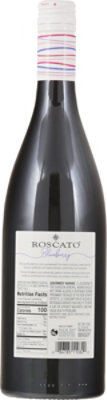 Roscato Italy Blueberry Red Blend Wine - 750 Ml - Image 6