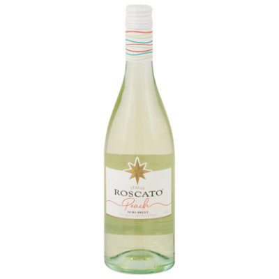 Roscato Italy Peach Wine - 750 ML - Image 3