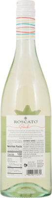 Roscato Italy Peach Wine - 750 ML - Image 6