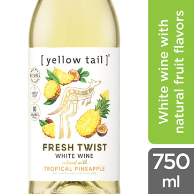 Yellow Tail Fresh Twist Tropical Pineapple - 750 Ml - Image 1