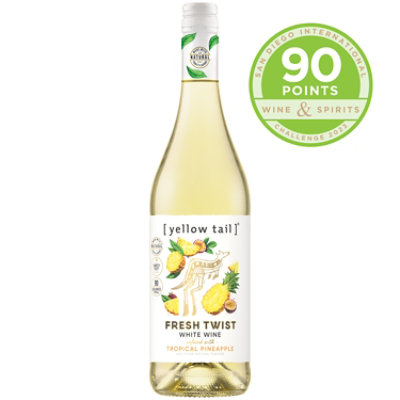 Yellow Tail Fresh Twist Tropical Pineapple - 750 Ml - Image 2