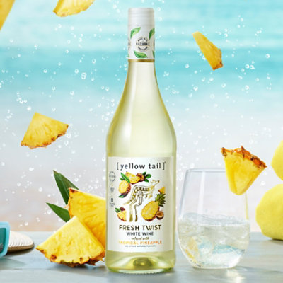 Yellow Tail Fresh Twist Tropical Pineapple - 750 Ml - Image 3