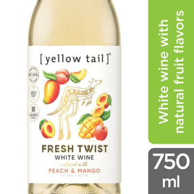 Yellow Tail Fresh Twist Peach & Mango - 750 Ml - Image 2