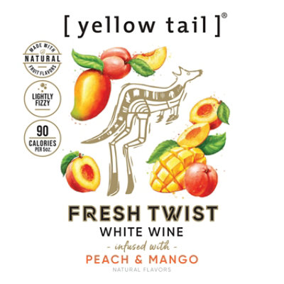 Yellow Tail Fresh Twist Peach & Mango - 750 Ml - Image 3