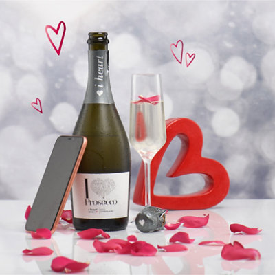 iHeart Wines Prosecco Brut DOC Wine Bottle - 750 Ml - Image 3