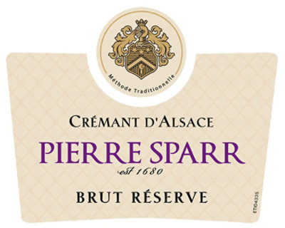 Pierre Sparr Cremant Dalsace Brut Reserve Wine  - 750 Ml - Image 3